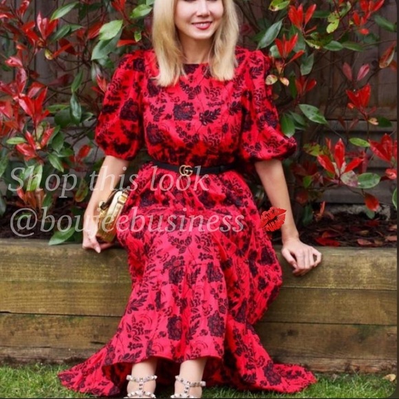 ZARA Sequinned Printed Dress - Picture 10 of 14